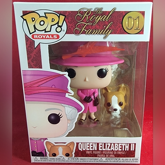 Queen Elizabeth funko # 01 (nib) - Picture 2 of 7